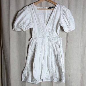 French connection size M Elegant White Dress